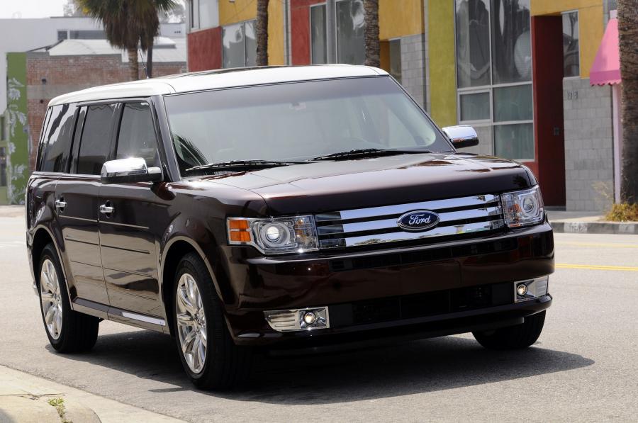  Ford Flex 2008 года  (фото 72 из 142)